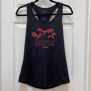 🧋SOLD🧋Game of Thrones Black Tank Top
